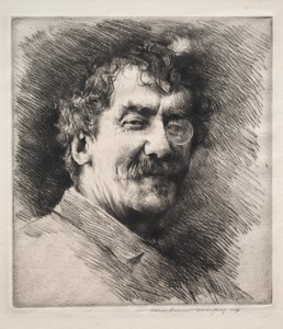 James MacNeill Whistler door Mortimer Menpes