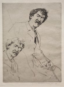 James MacNeill Whistler door Mortimer Menpes