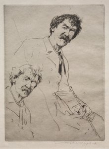 James MacNeill Whistler door Mortimer Menpes