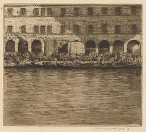 Rialto-markten, Venetië