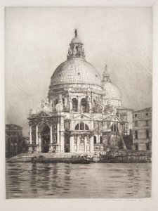 Santa Maria Della Salute #1, 1910