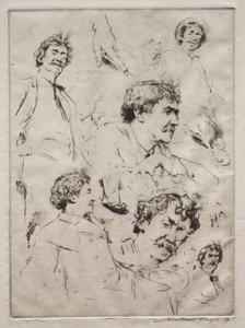 Zes gezichten van Whistler