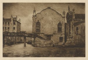 St. Maria della Misericordia door Mortimer Menpes