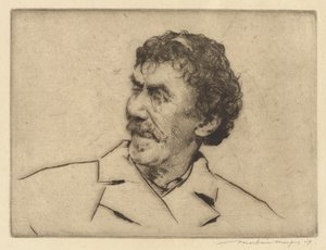 Whistler, Kijkt Rechts, Monocle Linkeroog