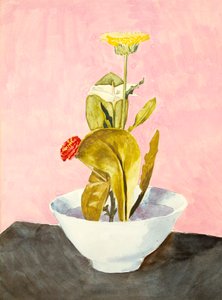 Kom met Bloemen, 1918 door Morton Livingston Schamberg