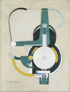 Schilderij (voorheen Machine), 1916 door Morton Livingston Schamberg