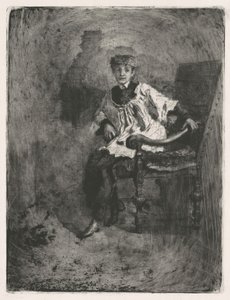 Zittende Acoliet