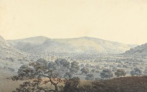 Ver uitzicht op Llandrillo