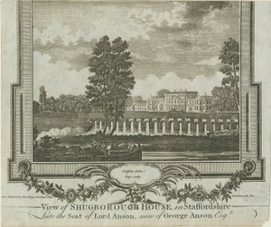 Shugborough Hall door Moses Griffiths