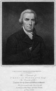 Francis Wingrave ca. 1789-1823, 1818 door Moses Haughton