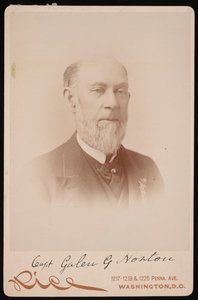 Portret van Kapitein Galen G. Norton