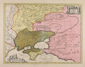 Taurica Chersonesus hodie Przecopsca et Gazara dicitur door Moses Pitt