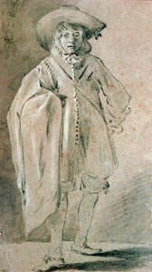 Zelfportret, 1660s door Moses Ter Borch