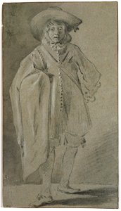 Zelfportret, 1660s door Moses Ter Borch