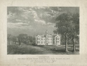Ingestre Hall door Moses Webster