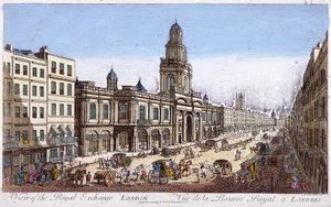 Royal Exchange 2e Exterieur, Londen