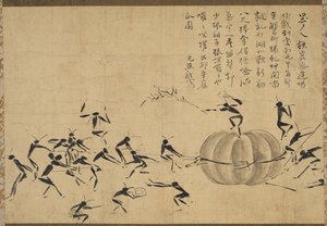 Festival van Insecten, 1600s-1800s door Motsurin Jōtō