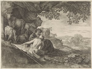 Herder en herderin