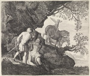 Mercurius straft Battus