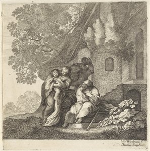 Terugkeer van de Heilige Familie uit Egypte