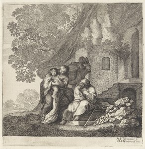 Terugkeer van de Heilige Familie uit Egypte