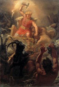 Thors gevecht met de reuzen