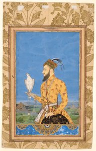 Portret van prins Azam Shah