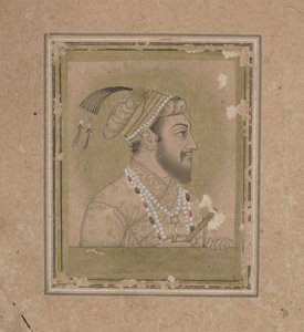 Portret van Shah Jehan, ca. 17e eeuw