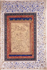 Rustem doodt Arjang Div, c.1630