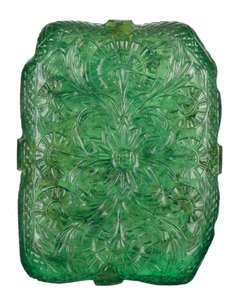 De Mughal smaragd