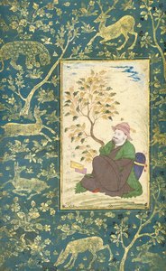 Portret van Darvish Muhammad Khatib