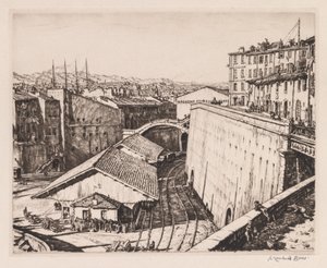 Spoorwegloodsen, Marseille