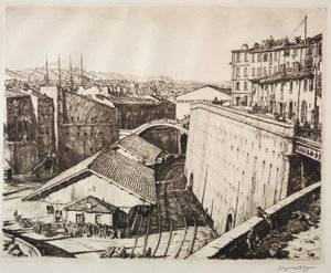 Treinenschuur, Marseille