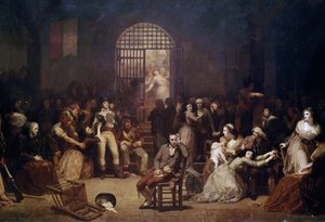 De Oproep voor de Laatste Slachtoffers van de Terreur, 7-9 Thermidor, Jaar 2 25-27 juli 1794 door Muller