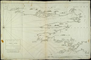 De zuidwestkust van Ierland van de Staggs van Castle Haven tot Dursey I. Onderzocht en genavigeerd door M. Mackenzie Sen. 1775. door Murdoch & Bowen Thomas Senior (fl.1775) Mackenzie