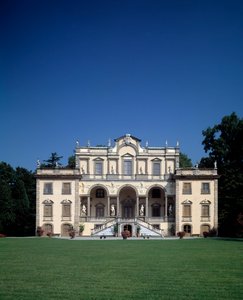 Gevel van Villa Mansi
