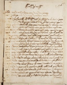 Portfolio van tekeningen door Mutio Oddi van Urbino en anderen, p116, ca. 1635-40 door Muzio Oddi