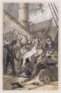 Dood van Nelson bij Trafalgar