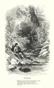 William Wordsworth: Nutting door Myles Birket (after) Foster