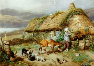 Een Highland Bothy