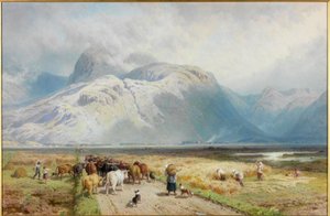 Ben Nevis door Myles Birket Foster