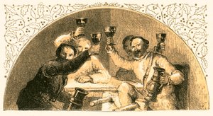 Proost door Myles Birket Foster