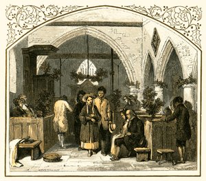 Kerkversiering met Kerstmis