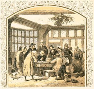 Eten en drinken door Myles Birket Foster