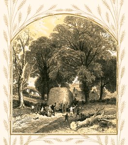 De Hooikar door Myles Birket Foster