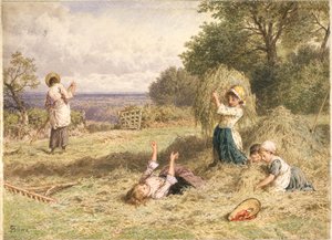 Landschap met Figuren