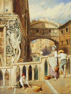 De Brug der Zuchten, Venetië