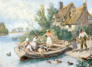 De veerboot