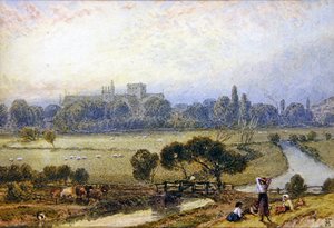 Winchester door Myles Birket Foster