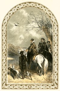 Winter door Myles Birket Foster